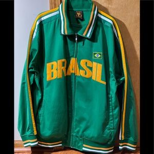 Brasil Futbol Track Jacket (Brazil Soccer)